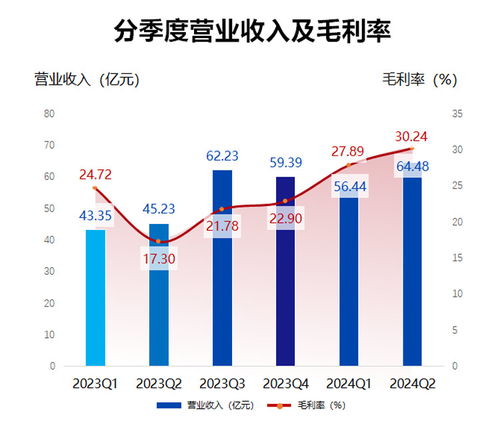 韋爾股份2024半年報 營收達120.7億元，車載顯示驅動與信息安全軟件雙輪驅動
